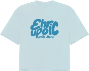 Euphoric Smile More Blue Tee