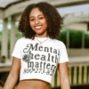 Mental Health Matters Bab Whitey Tee