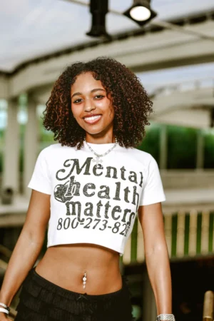 Mental Health Matters Bab Whitey Tee